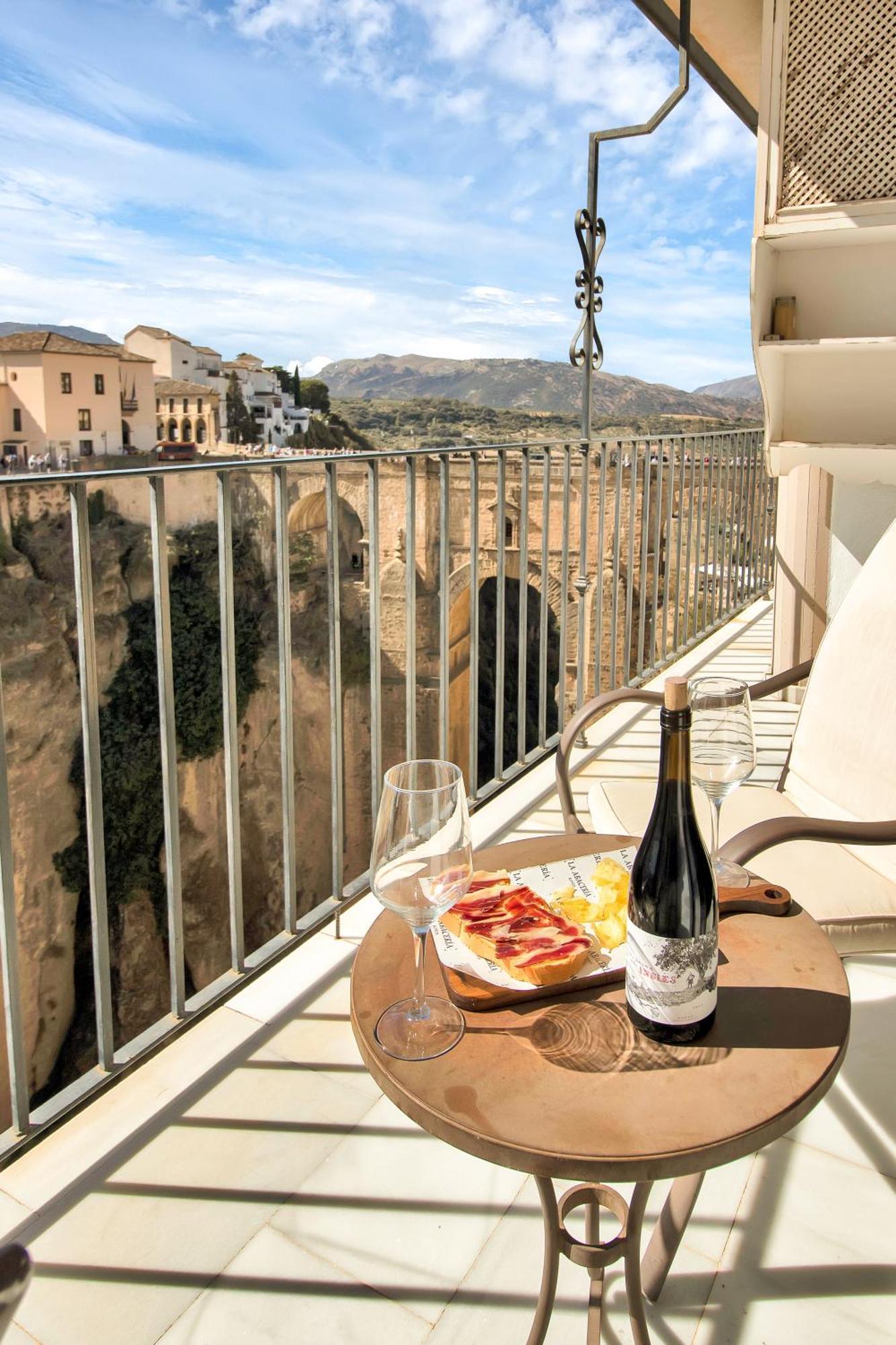 Apartamento La Jaula de Oro Ronda Exterior foto